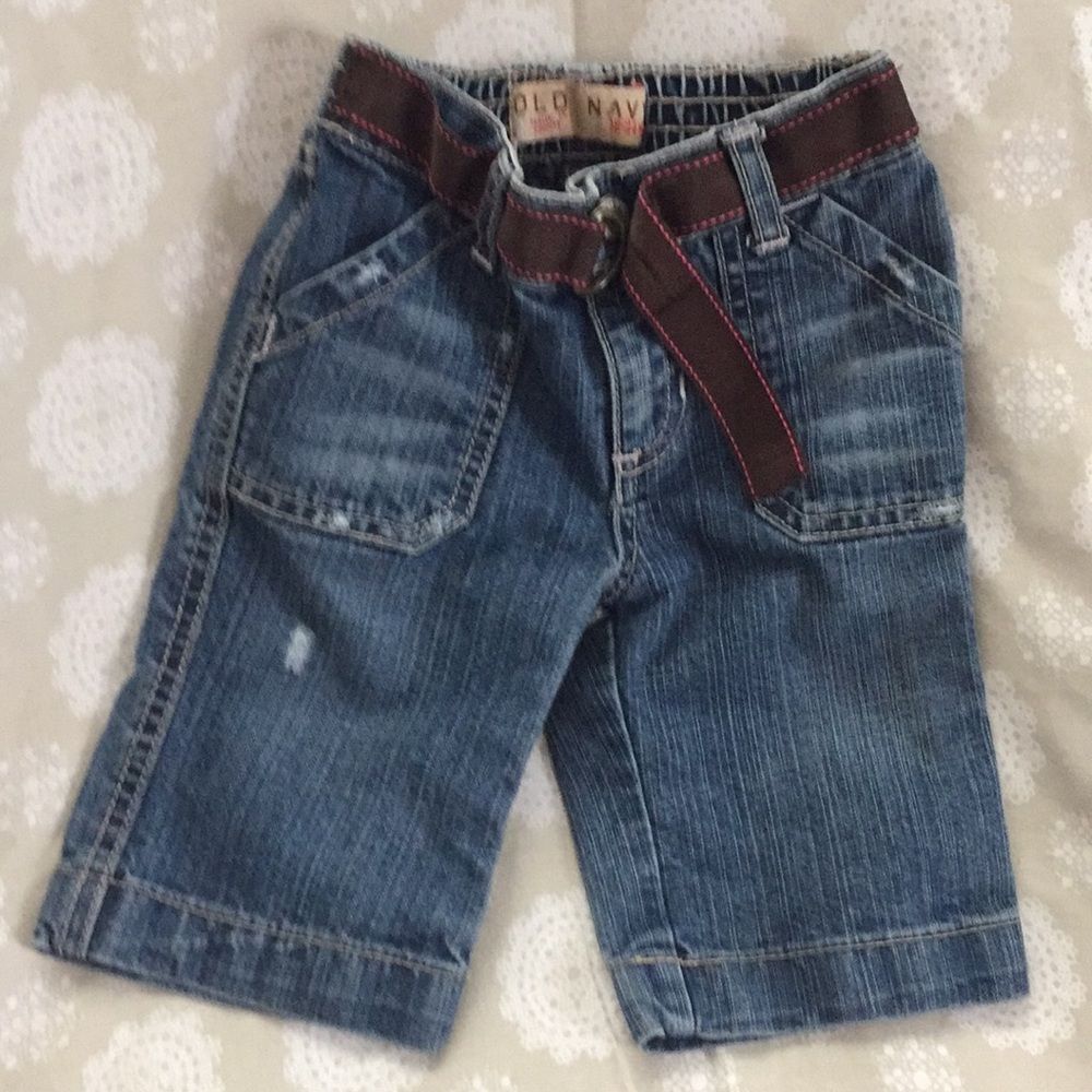 4/$20 Old Navy Jean Shorts Sz 18-24 M